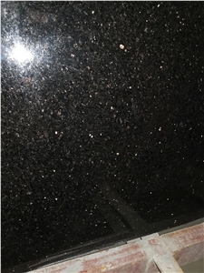 Black Galaxy India Polished Surface Without Black Line
