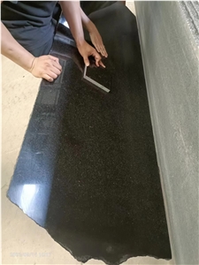 Black Granite Polishing Slab