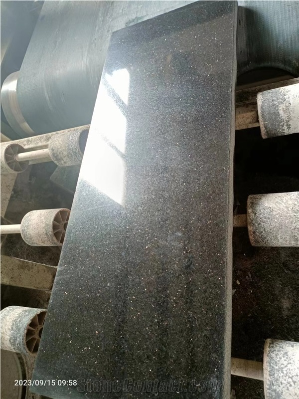 Black Granite Polishing Slab