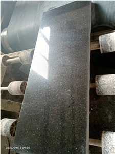 Black Granite Polishing Slab
