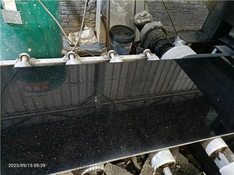 Black Granite Polishing Slab