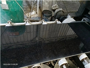 Black Granite Polishing Slab