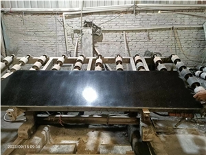 Black Granite Polishing Slab