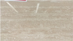 Good Price Roman Travertine Slab Unfilled