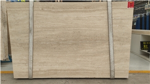 Good Price Roman Travertine Slab Unfilled
