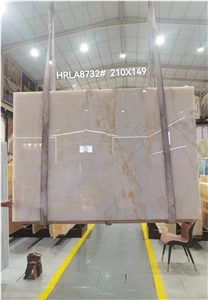 Hot Sale Afghan White Ice Jade Onyx Slab