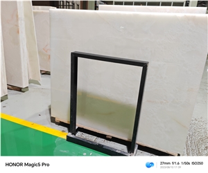 Hot Sale Afghan White Ice Jade Onyx Slab