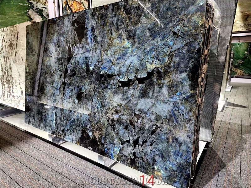 Labradorite Blue Granite Blue And Green Granite