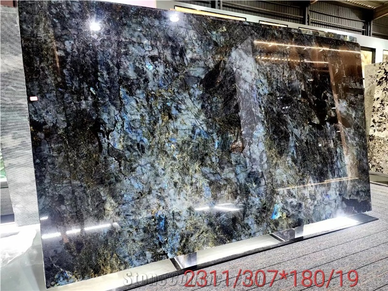 Labradorite Blue Granite Blue And Green Granite