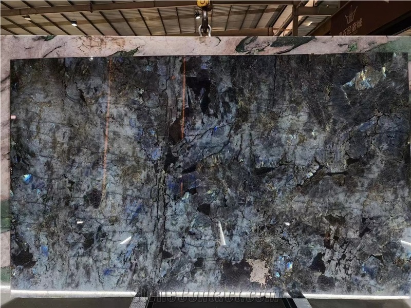 Labradorite Blue Granite Blue And Green Granite