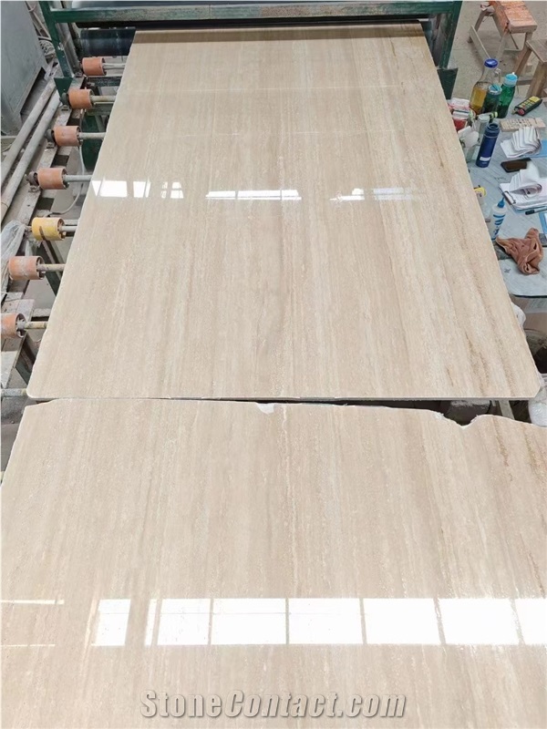 Roman Travertine Beige Color Travertine