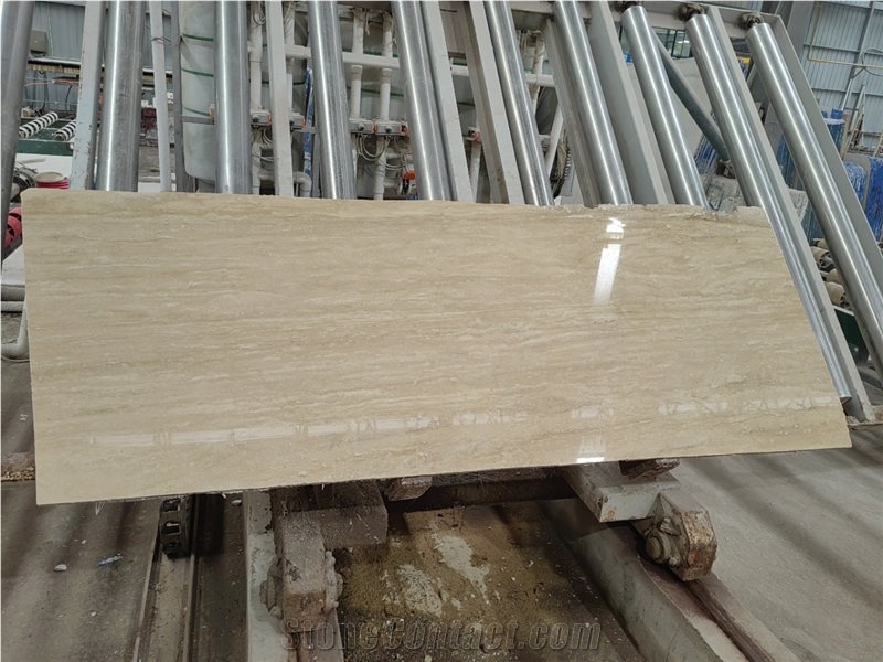 Roman Travertine Beige Color Travertine