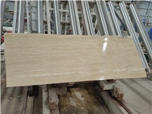Roman Travertine Beige Color Travertine