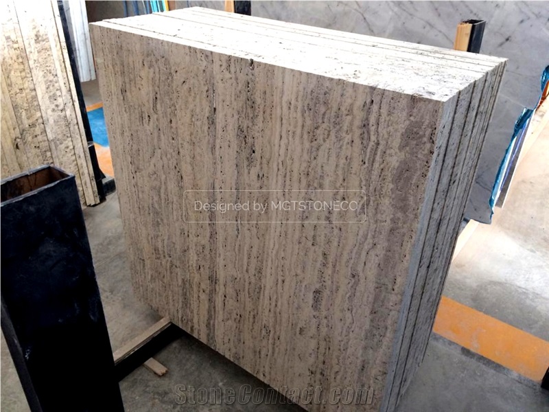 Marjan Silver Travertine Quarry