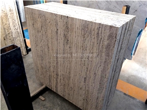 Marjan Silver Travertine Quarry