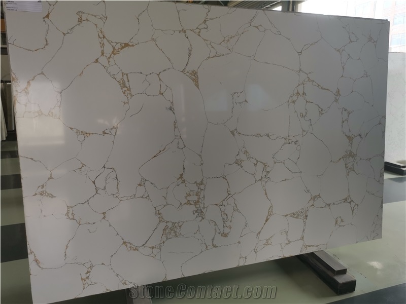 Artificial  Calacatta Gold Slabs