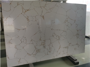 Artificial  Calacatta Gold Slabs