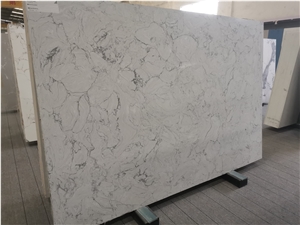 Artificial  Calacatta Grey Slabs
