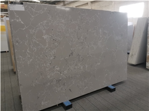 Artificial Castle Grey Quartz Slabs Artificial Castle Grey Quartz Slabs