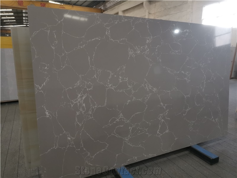 Artificial  Hermes Grey  Slabs