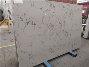 Artificial  Hetian Grey Jade Engineered Stone Slabs