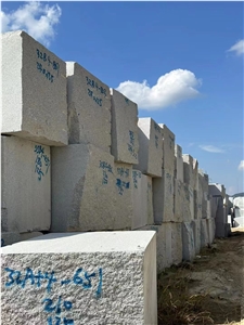 China Jilin White Granite Slabs Polished