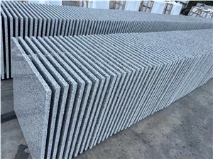 China Jilin White Granite Slabs Polished