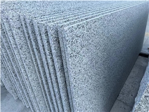 China Jilin White Granite Slabs Polished