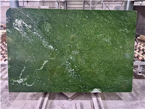 China Verde Ming Green Marble Decorative Slab China Verde Ming Green Marble Decorative Slab