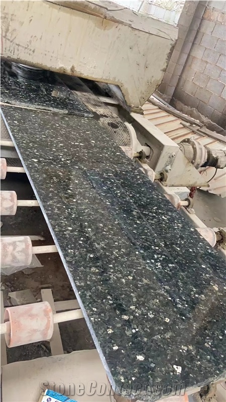 Emerald Pearl （New） Granite Slabs