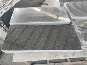 India Black Star Galaxy Polished Slabs Factory