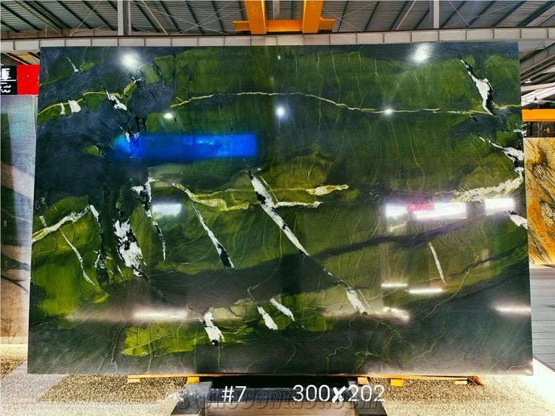 Avocatus Quartzite, New Green Quartzite Slabs