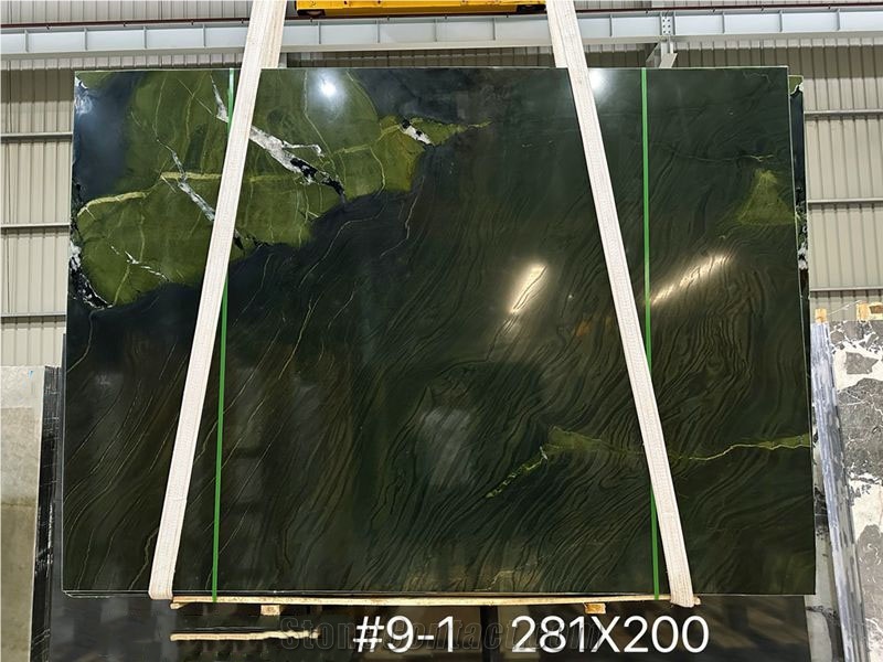 Avocatus Quartzite, New Green Quartzite Slabs