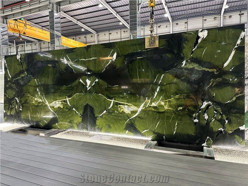 Avocatus Quartzite, New Green Quartzite Slabs