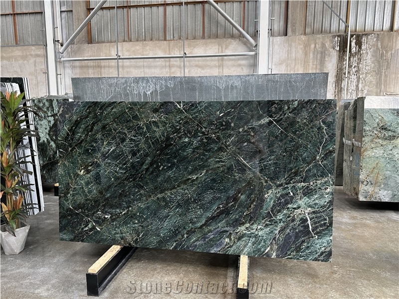 Dark Green Marble Opals Green Marble Slabs