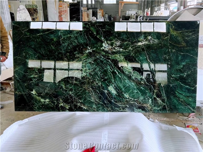 Dark Green Marble Opals Green Marble Slabs