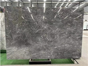 DONATELLO GREY QUARTZITE Slab Backsplash Tiles