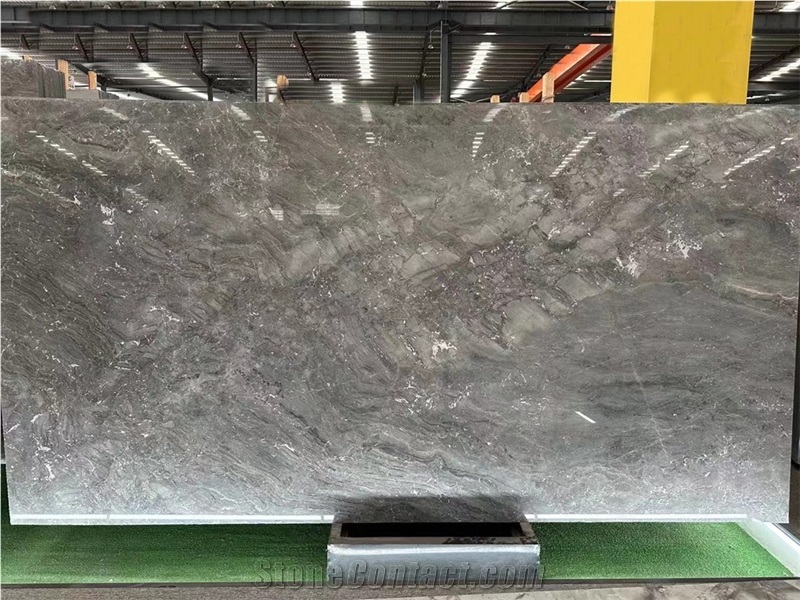 DONATELLO GREY QUARTZITE Slab Backsplash Tiles