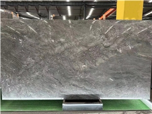 DONATELLO GREY QUARTZITE Slab Backsplash Tiles