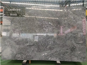 DONATELLO GREY QUARTZITE Slab Backsplash Tiles