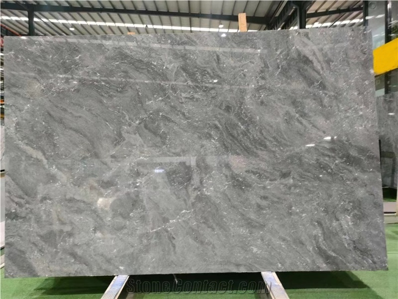 DONATELLO GREY QUARTZITE Slab Backsplash Tiles