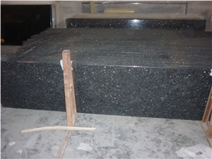 High Grade Emerald Pearl Green Granite Slabs