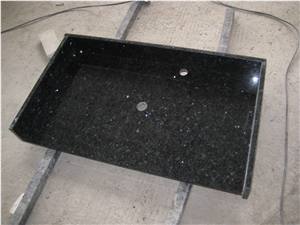 High Grade Emerald Pearl Green Granite Slabs