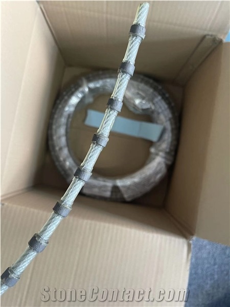 10.5Mm Qicheng Wonderful Beads Concrete Cutting Wire