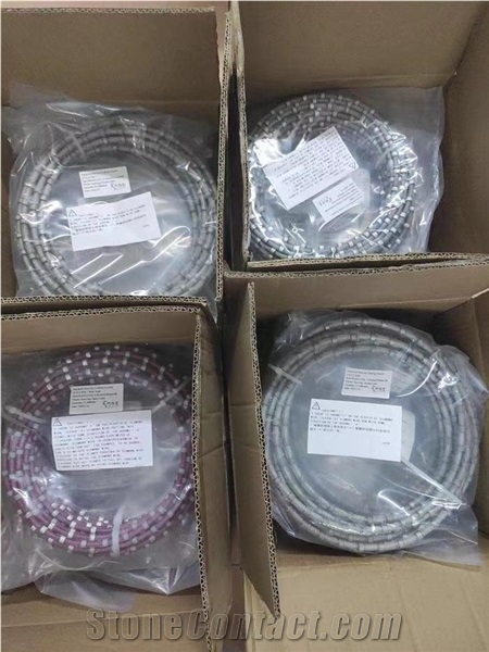 10.5Mm Qicheng Wonderful Beads Concrete Cutting Wire