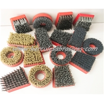 Antique Abrasive Brush