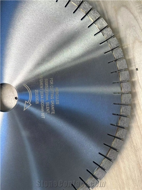 Diamond Saw Blade For Cutting Granite(Silent)