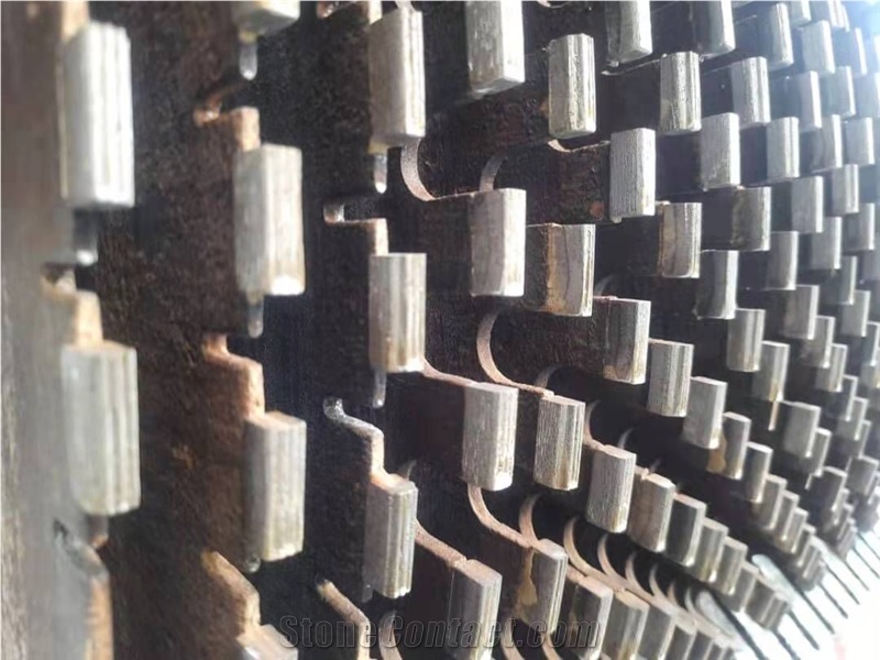 Diamond Segment For Multi_Blade Saw Cutting