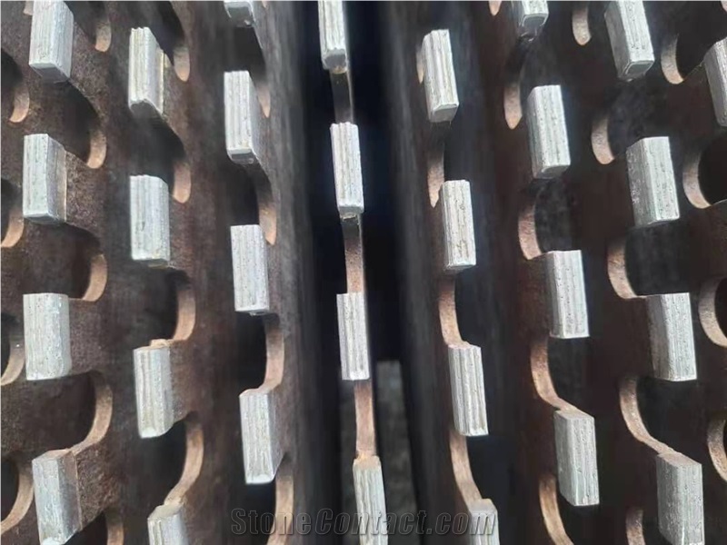 Diamond Segment For Multi_Blade Saw Cutting
