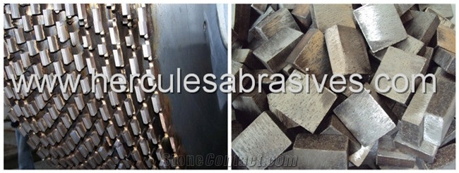 Diamond Segments For Granite Circular Saw Blade